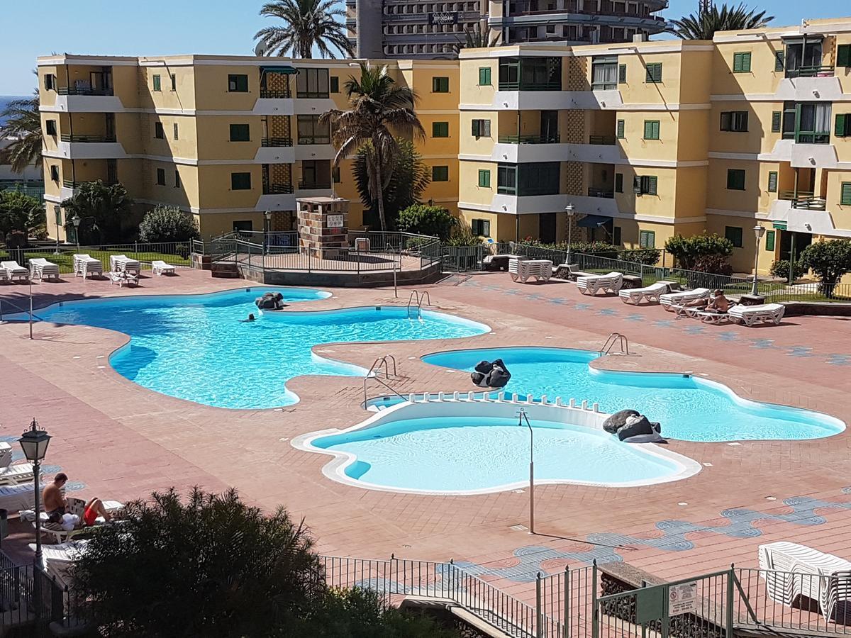Apartmán Apartamento Chocolate Playa del Inglés Exteriér fotografie