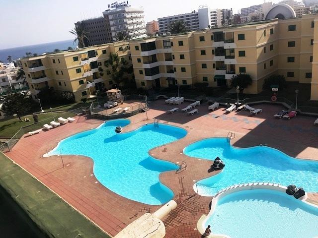 Apartmán Apartamento Chocolate Playa del Inglés Exteriér fotografie